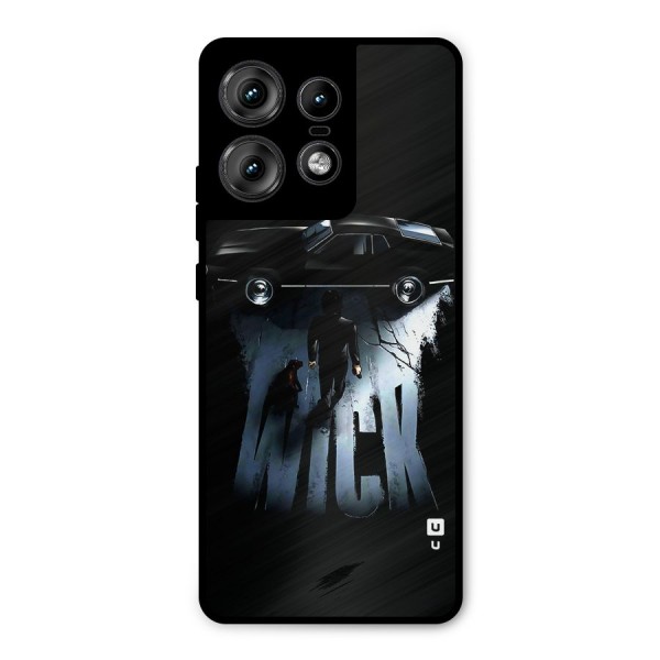 Baba Yaga Metal Back Case for Motorola Edge 50 Pro