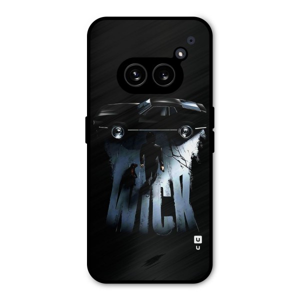 Baba Yaga Metal Back Case for Nothing Phone 2a Plus