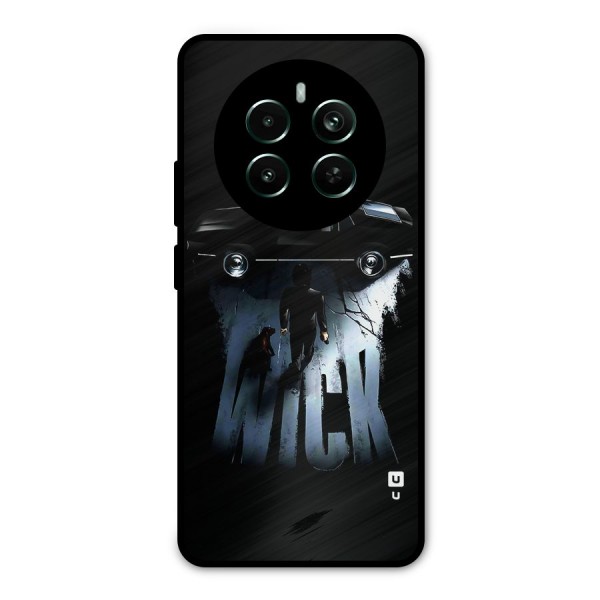Baba Yaga Metal Back Case for Realme 12 Pro Plus