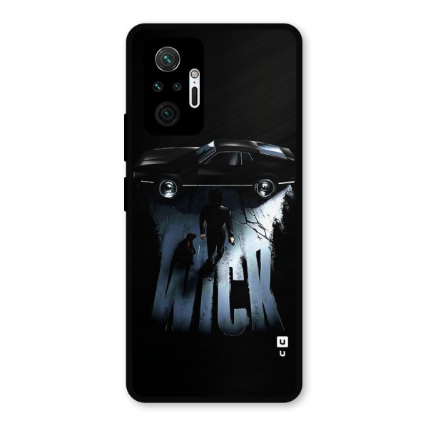 Baba Yaga Metal Back Case for Redmi Note 10 Pro