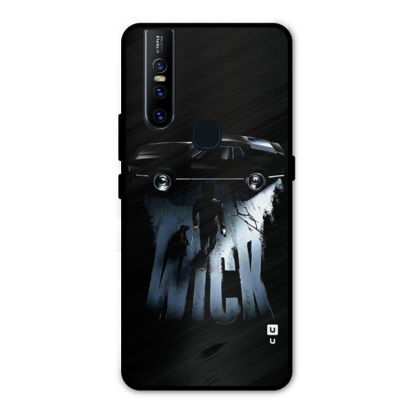 Baba Yaga Metal Back Case for Vivo V15