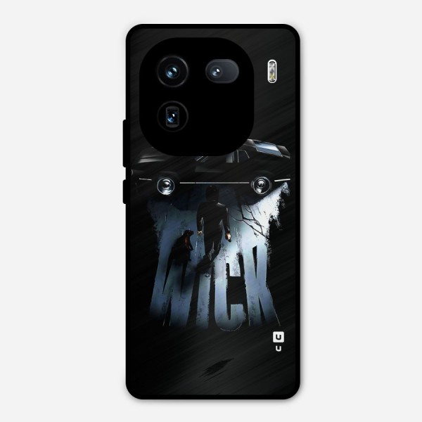 Baba Yaga Metal Back Case for iQOO 12