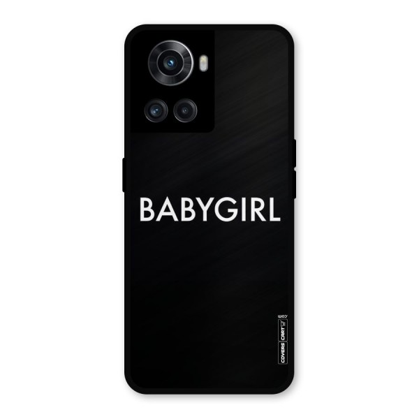 Baby Girl Metal Back Case for OnePlus 10R