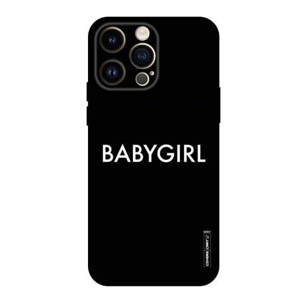 Baby Girl Original Polycarbonate Back Case for iPhone 14 Pro Max
