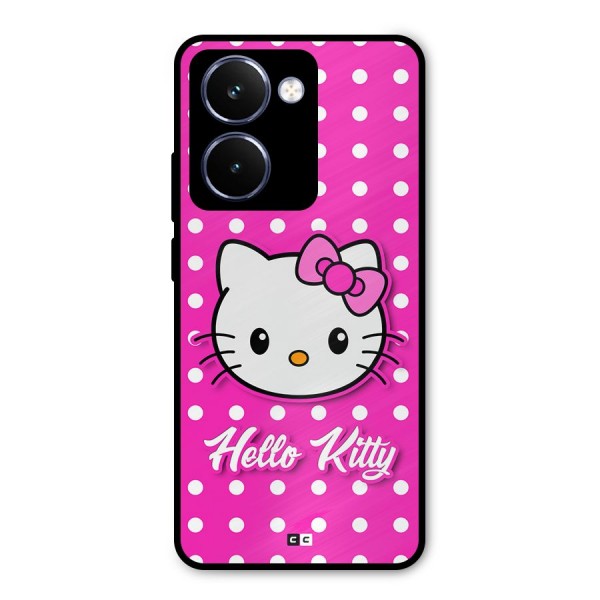Baby Kitty Metal Back Case for Realme P3 Ultra