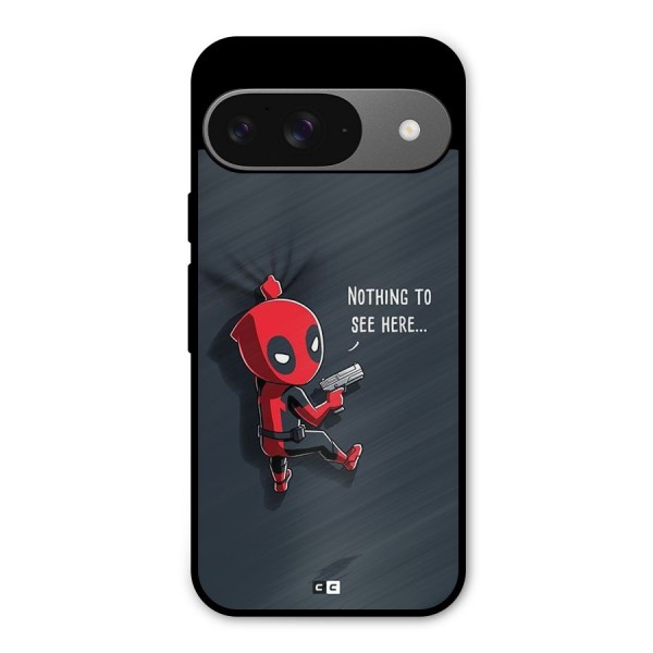 Baby Wade Metal Back Case for Google Pixel 9