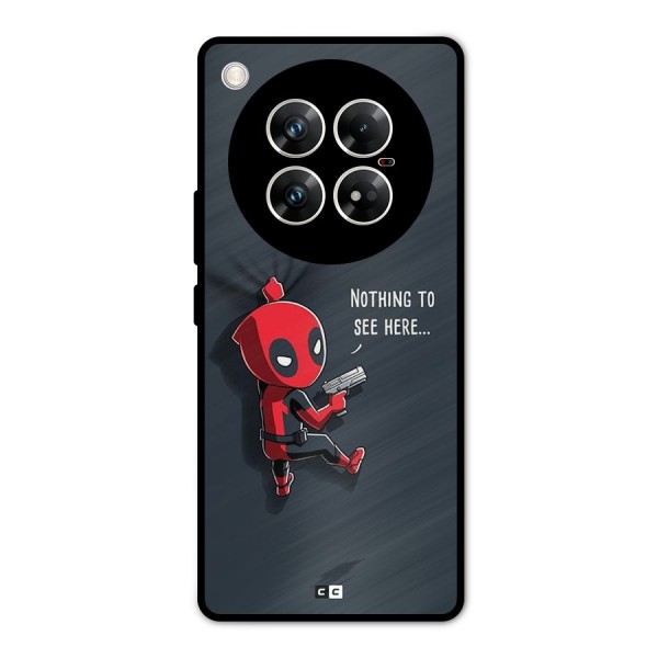 Baby Wade Metal Back Case for Infinix Zero 40 5G