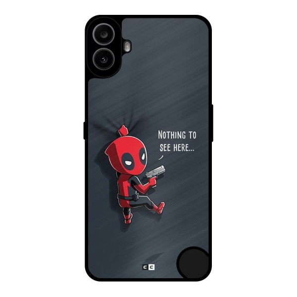 Baby Wade Metal Back Case for Nothing CMF Phone 1