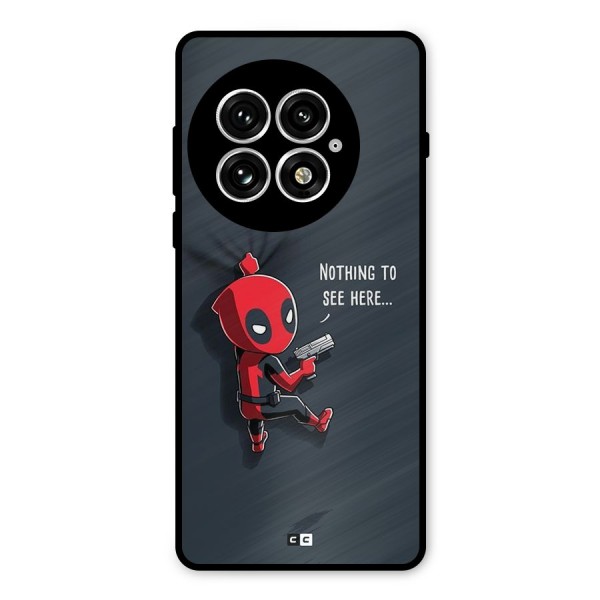 Baby Wade Metal Back Case for OnePlus 13