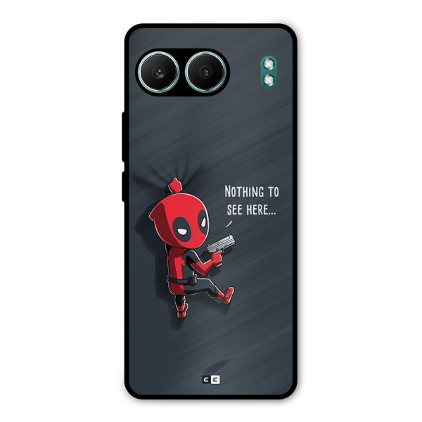 Baby Wade Metal Back Case for OnePlus Nord 4