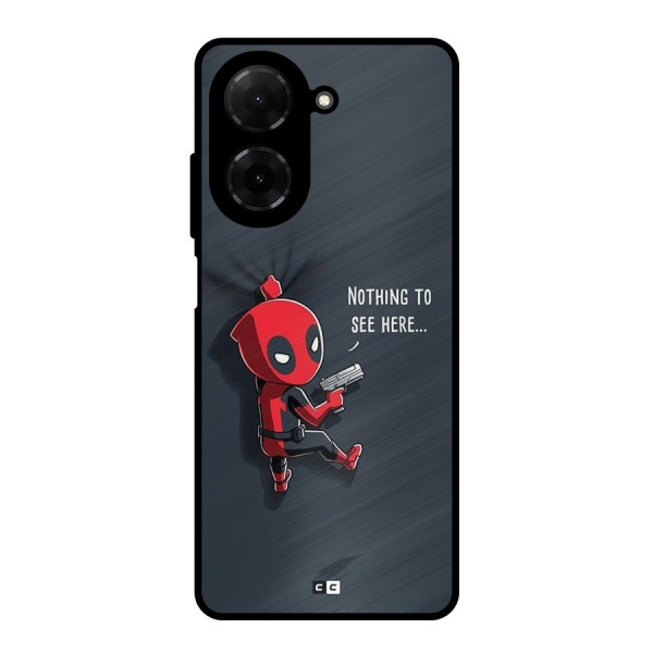 Baby Wade Metal Back Case for Poco C71
