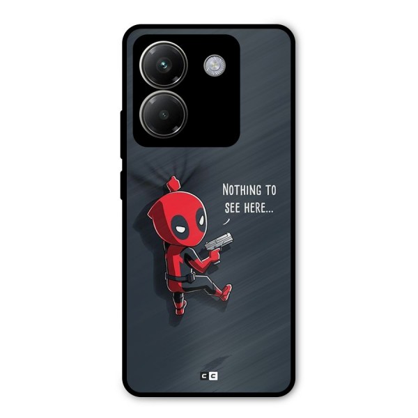 Baby Wade Metal Back Case for Poco M7 Pro 5G