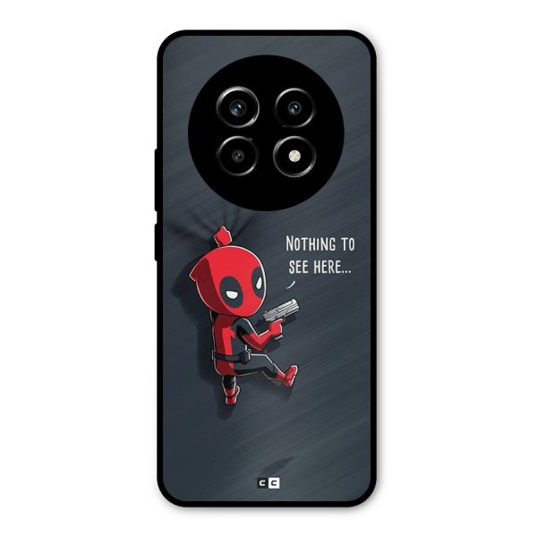 Baby Wade Metal Back Case for Realme 13 Pro