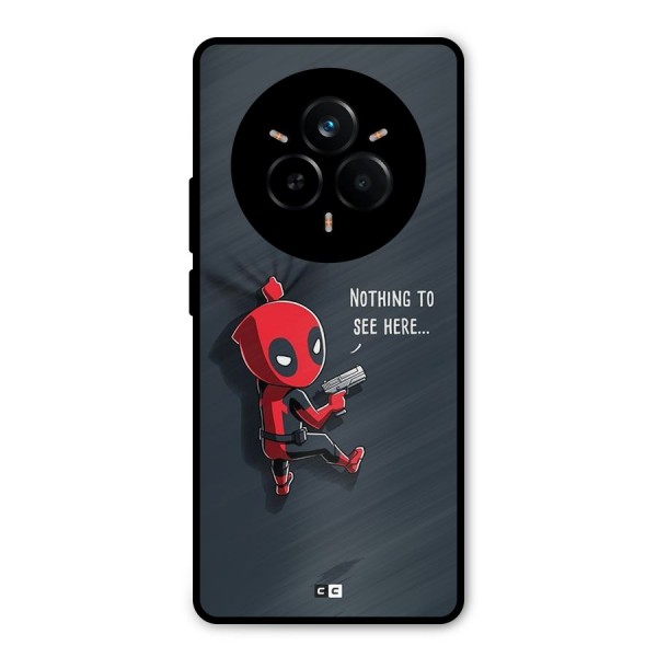 Baby Wade Metal Back Case for Realme 14 Pro Plus