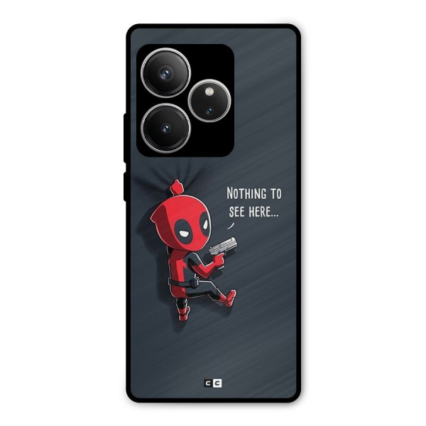 Baby Wade Metal Back Case for Realme GT 6