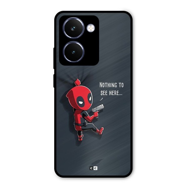 Baby Wade Metal Back Case for Realme P3 Ultra