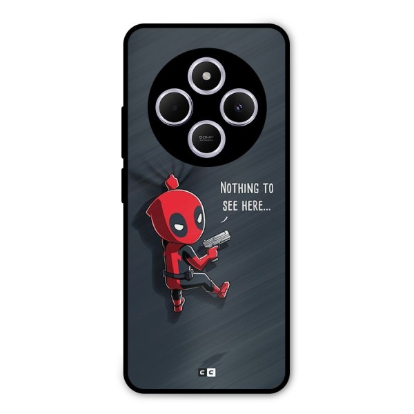 Baby Wade Metal Back Case for Redmi A4
