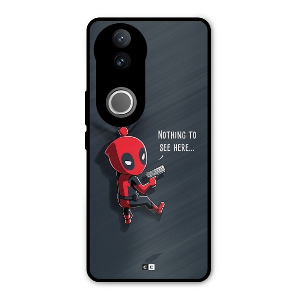 Baby Wade Metal Back Case for Vivo V50e