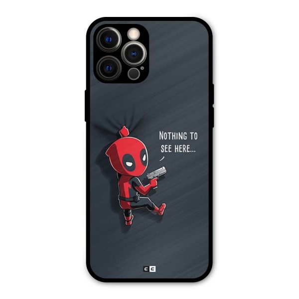 Baby Wade Metal Back Case for iPhone 12 Pro Max