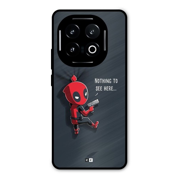 Baby Wade Metal Back Case for iQOO 13