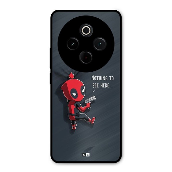 Baby Wade Metal Back Case for iQOO Z10