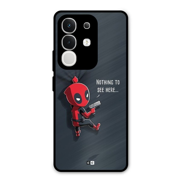 Baby Wade Metal Back Case for iQOO Z10x