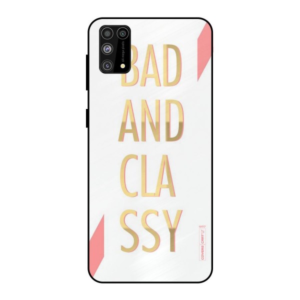 Bad And Classy Metal Back Case for Galaxy F41