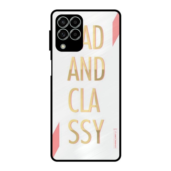 Bad And Classy Metal Back Case for Galaxy M33
