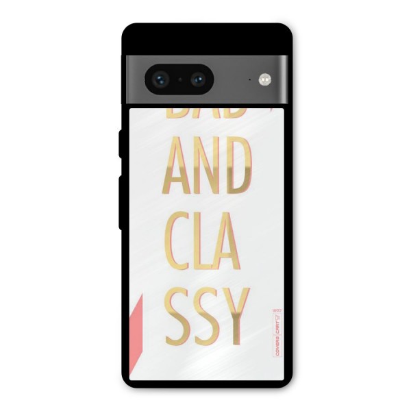 Bad And Classy Metal Back Case for Google Pixel 7