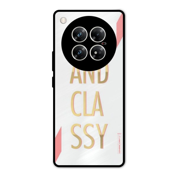 Bad And Classy Metal Back Case for Infinix Zero 40 5G