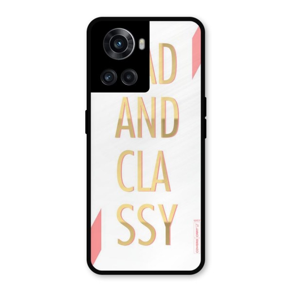 Bad And Classy Metal Back Case for OnePlus 10R
