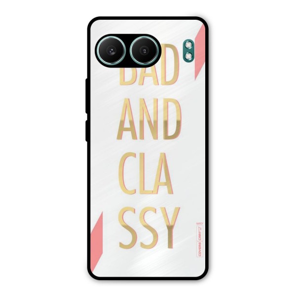 Bad And Classy Metal Back Case for OnePlus Nord 4