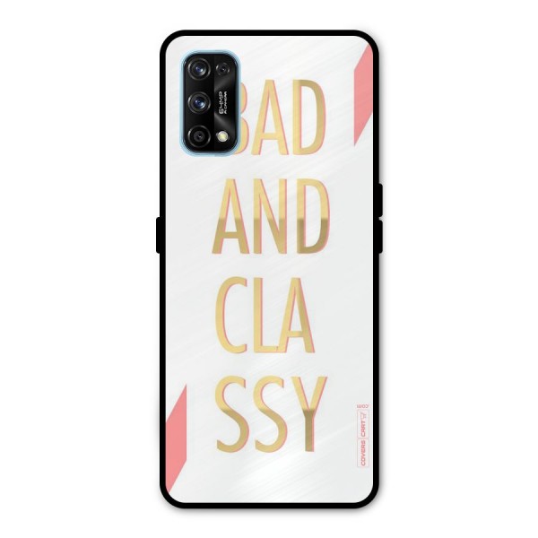Bad And Classy Metal Back Case for Realme 7 Pro