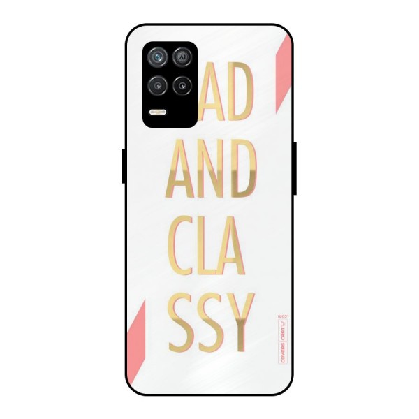 Bad And Classy Metal Back Case for Realme 9 5G