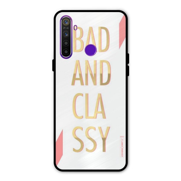 Bad And Classy Metal Back Case for Realme Narzo 10