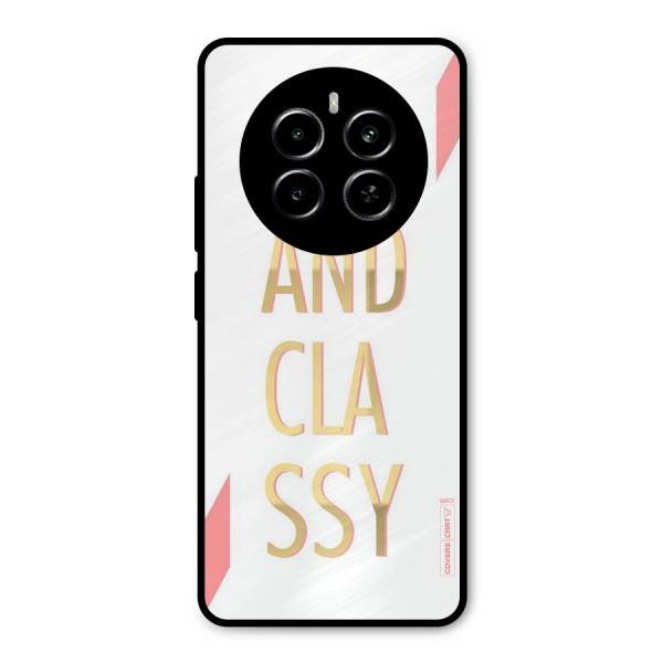 Bad And Classy Metal Back Case for Realme P1
