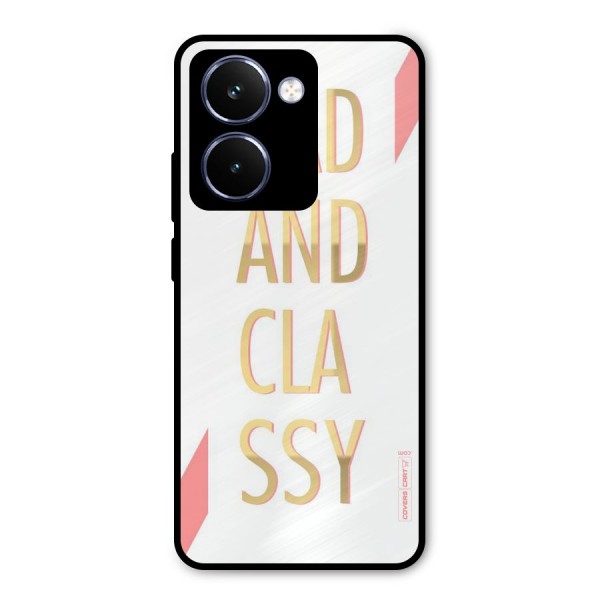 Bad And Classy Metal Back Case for Realme P3 Ultra