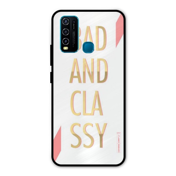 Bad And Classy Metal Back Case for Vivo Y50