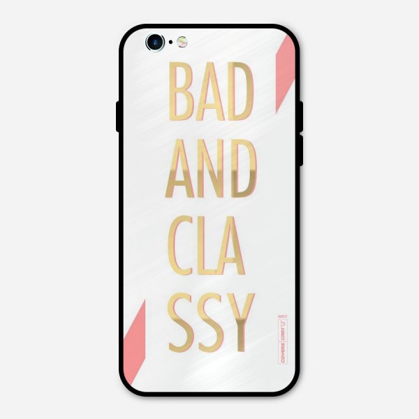 Bad And Classy Metal Back Case for iPhone 6 6s