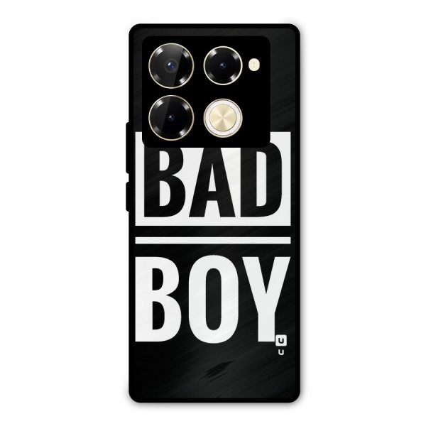 Bad Boy Metal Back Case for Infinix Note 40 Pro Plus