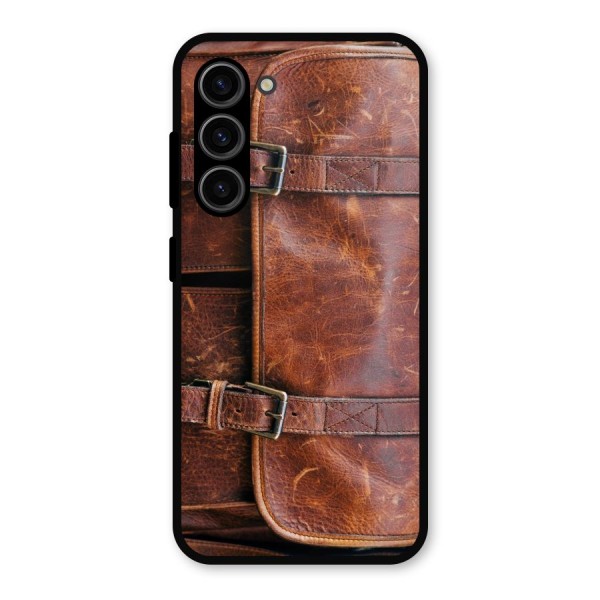 Bag Design (Printed) Metal Back Case for Galaxy S23