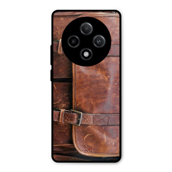 Bag Design (Printed) Metal Back Case for Oppo F27 Pro Plus