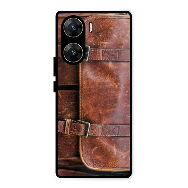 Bag Design (Printed) Metal Back Case for Vivo V29e
