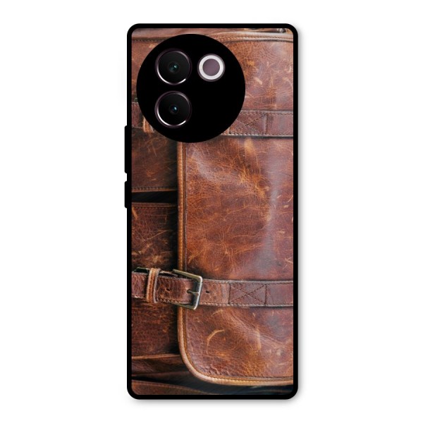 Bag Design (Printed) Metal Back Case for Vivo V30e