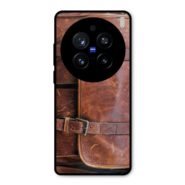 Bag Design (Printed) Metal Back Case for Vivo X200 Pro