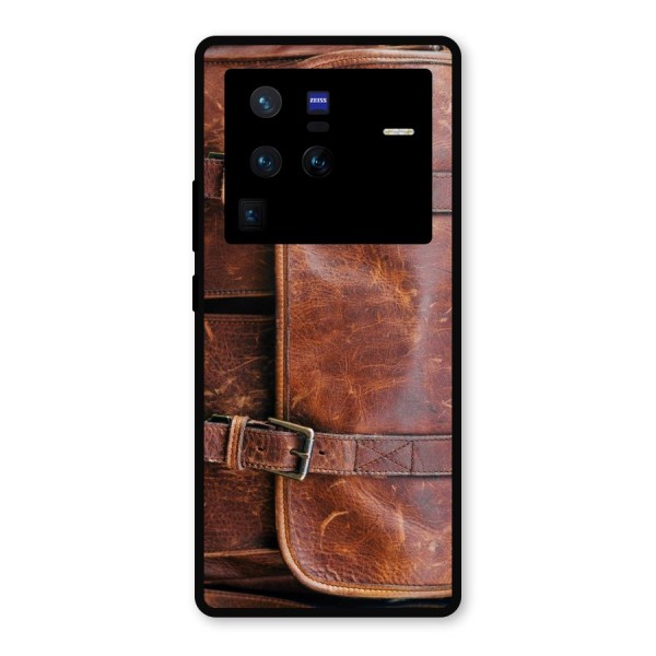Bag Design (Printed) Metal Back Case for Vivo X80 Pro