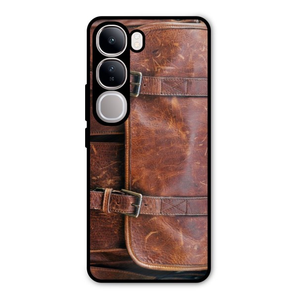 Bag Design (Printed) Metal Back Case for Vivo Y300