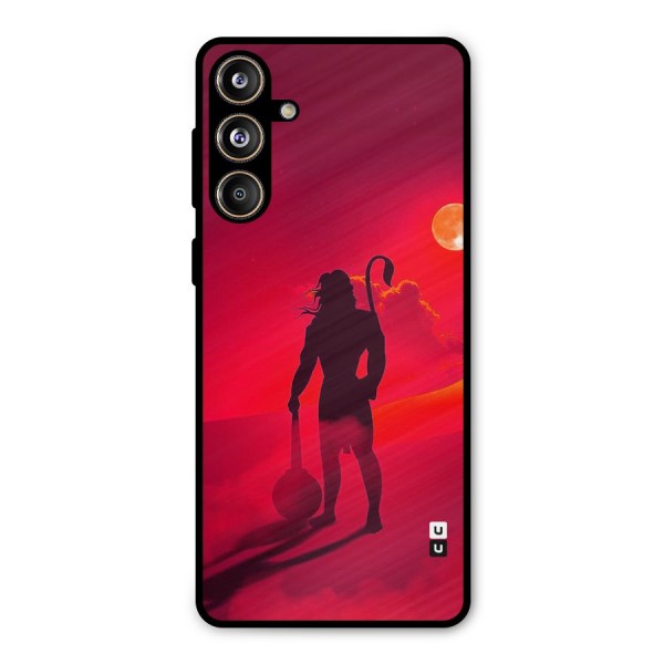 Bajrang Bali Metal Back Case for Galaxy F55