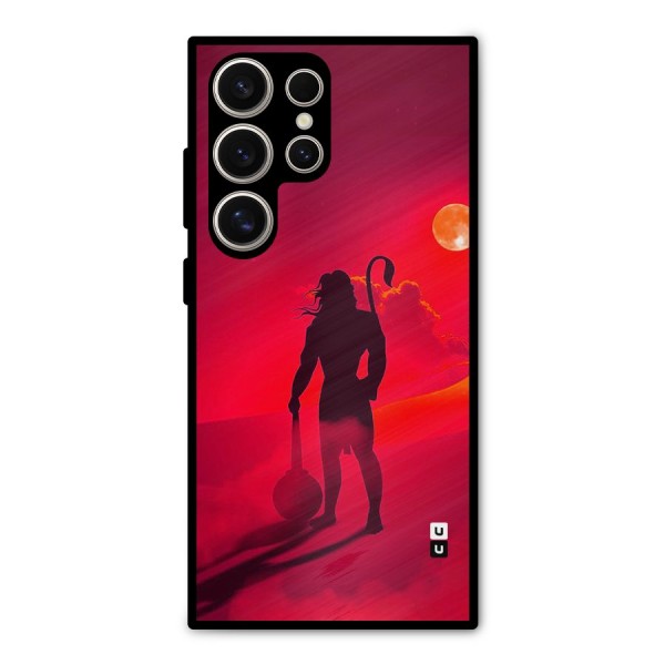 Bajrang Bali Metal Back Case for Galaxy S24 Ultra