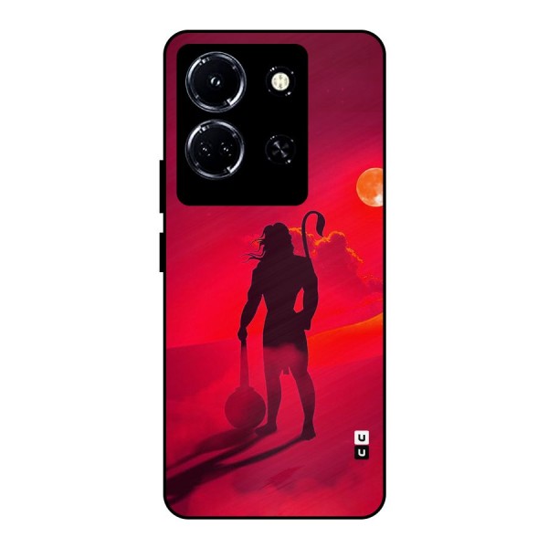 Bajrang Bali Metal Back Case for Infinix Note 30 5G